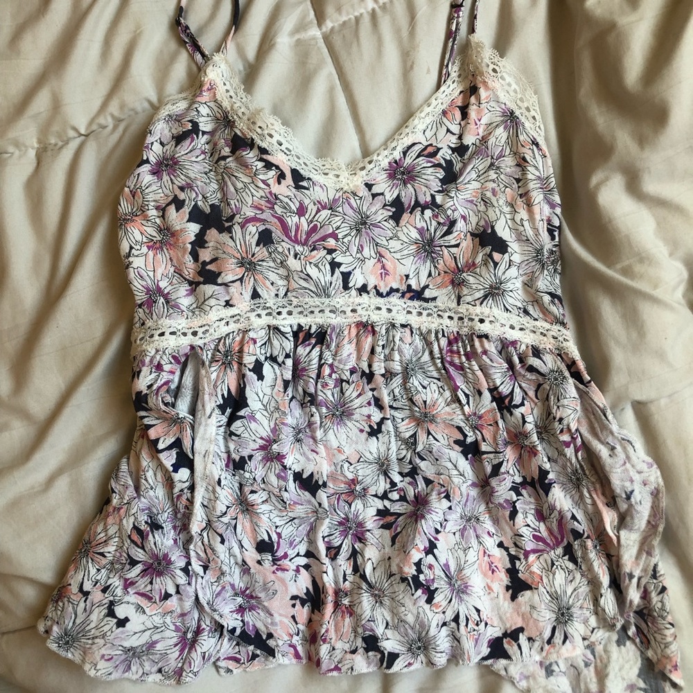 O’NEILL summer tank top/bathing suit cover!